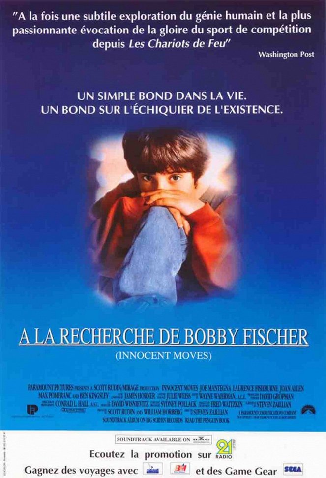 Searching for Bobby Fischer - Affiches