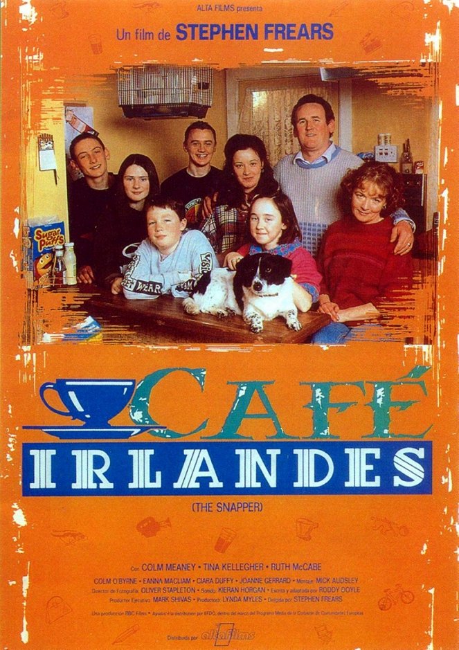 Café irlandés - Carteles