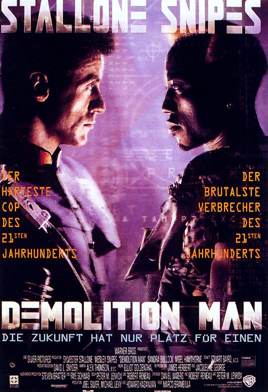 Demolition Man - Plakate