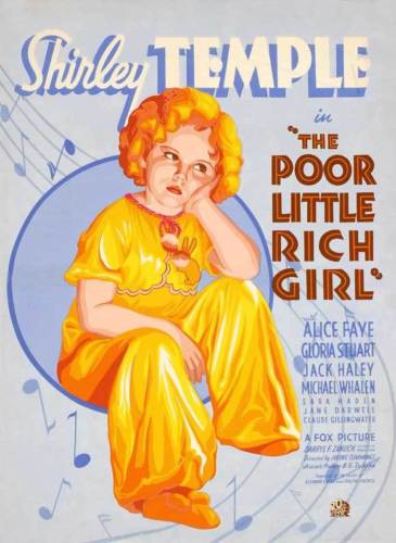 Poor Little Rich Girl - Plakátok