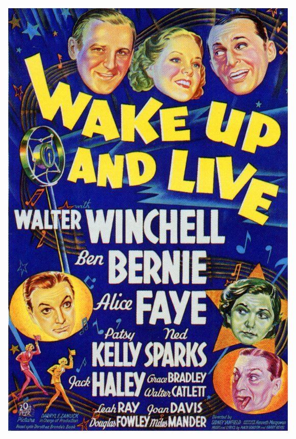 Wake Up and Live - Affiches