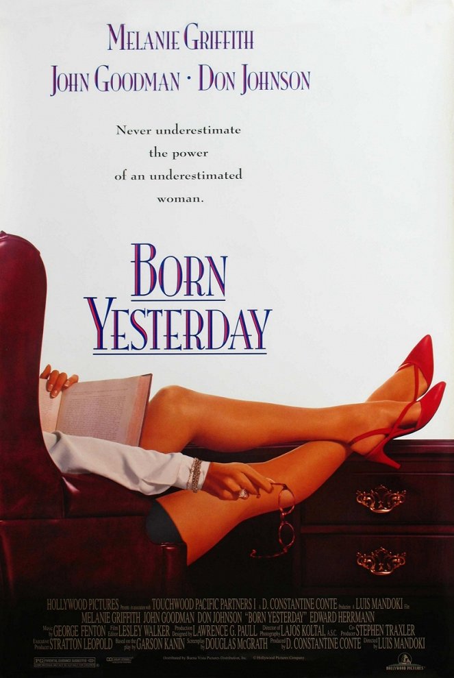 Born Yesterday - Blondinen küsst man nicht - Plakate