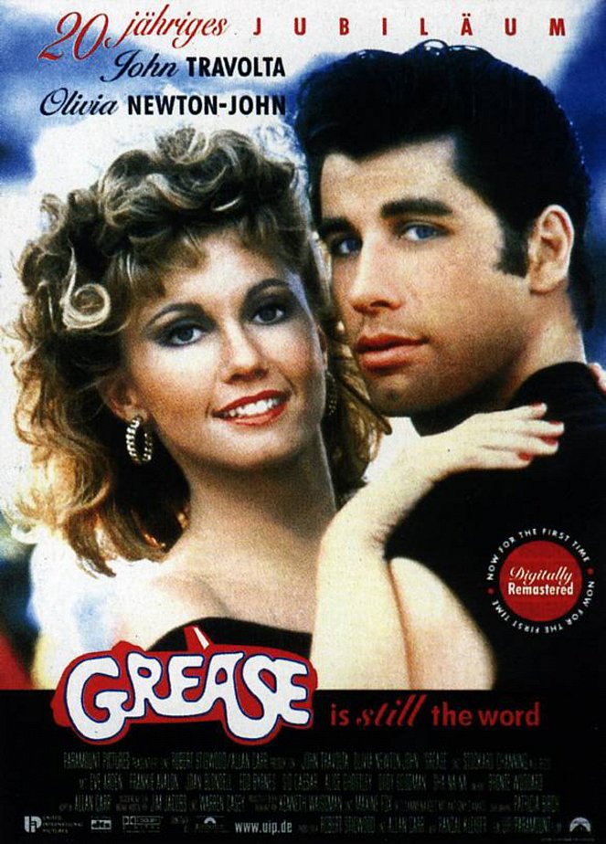 Grease - Plakate