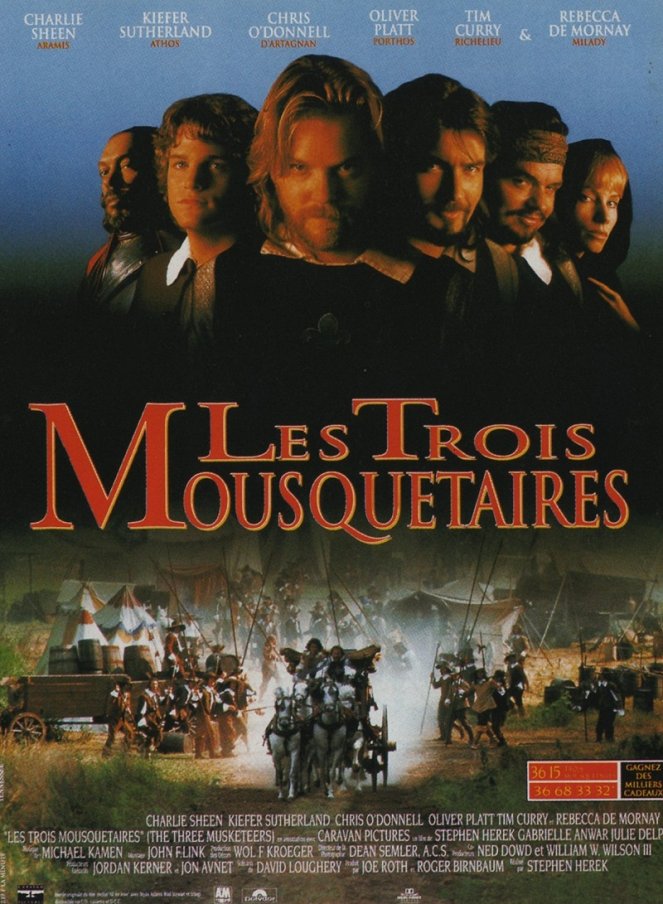 Les Trois Mousquetaires - Affiches