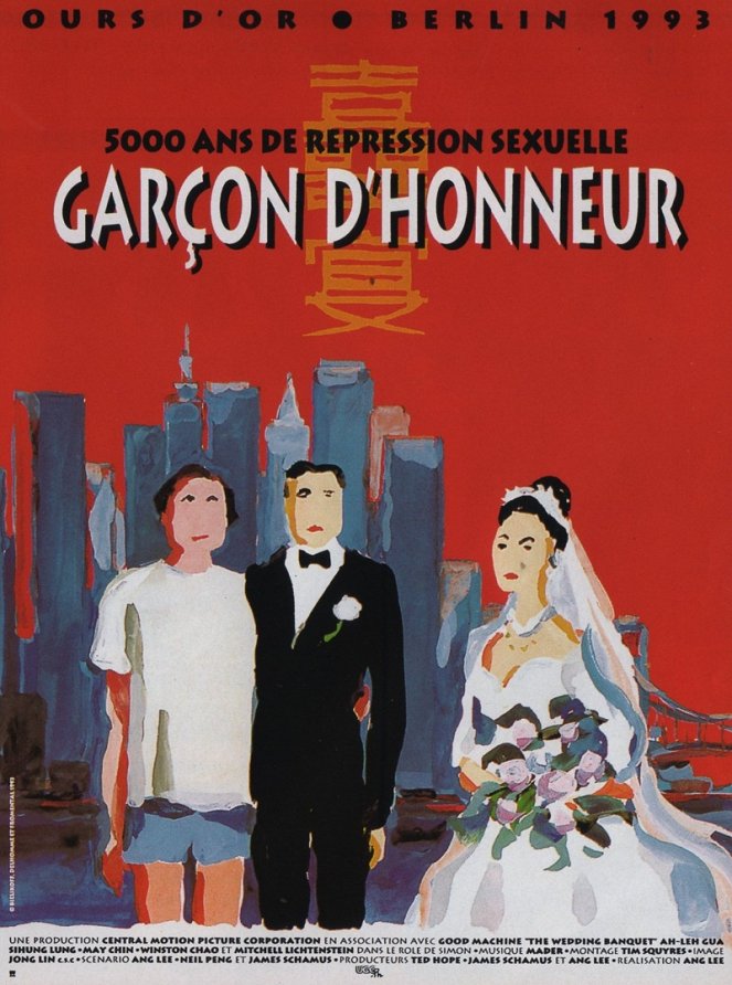 Garçon d'honneur - Affiches