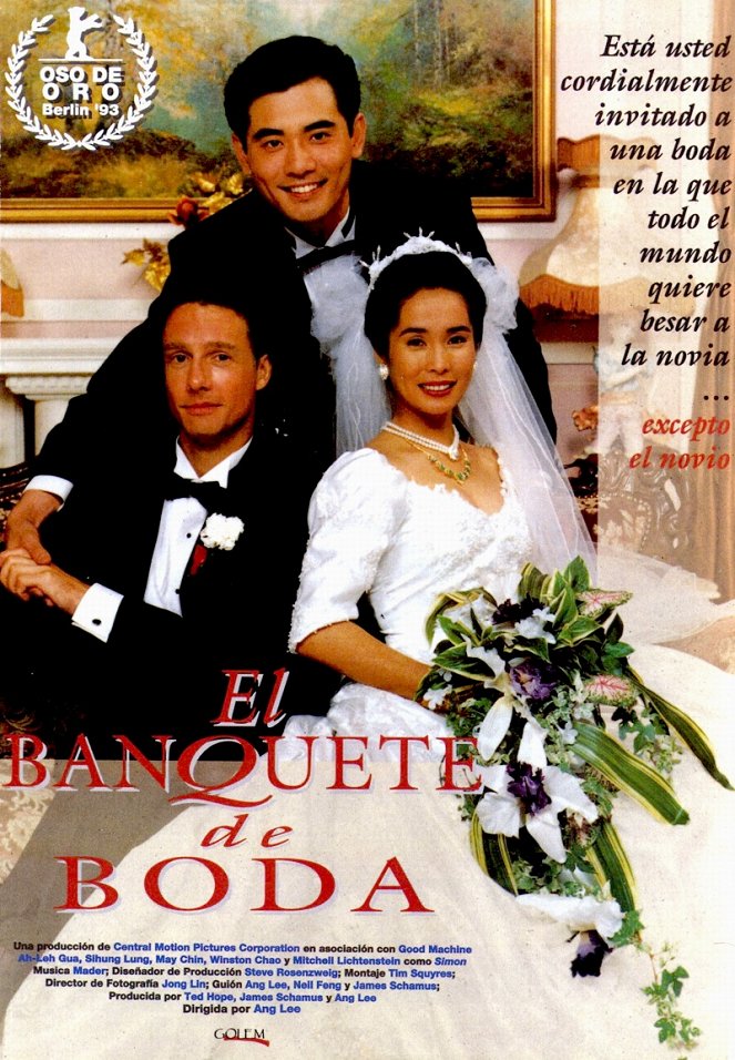 El banquete de boda - Carteles