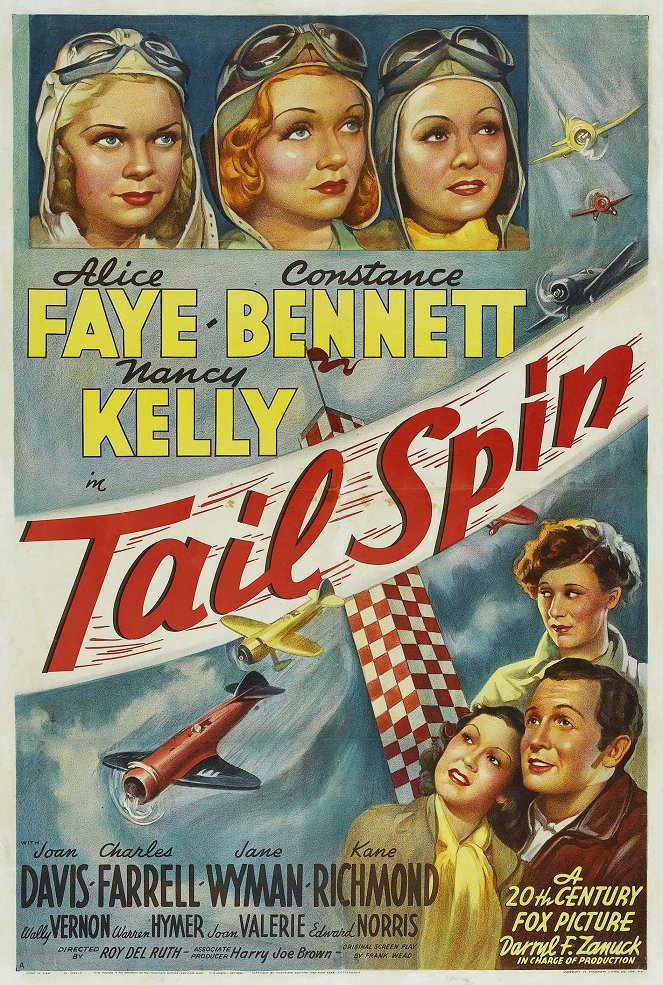 Tail Spin - Plakáty