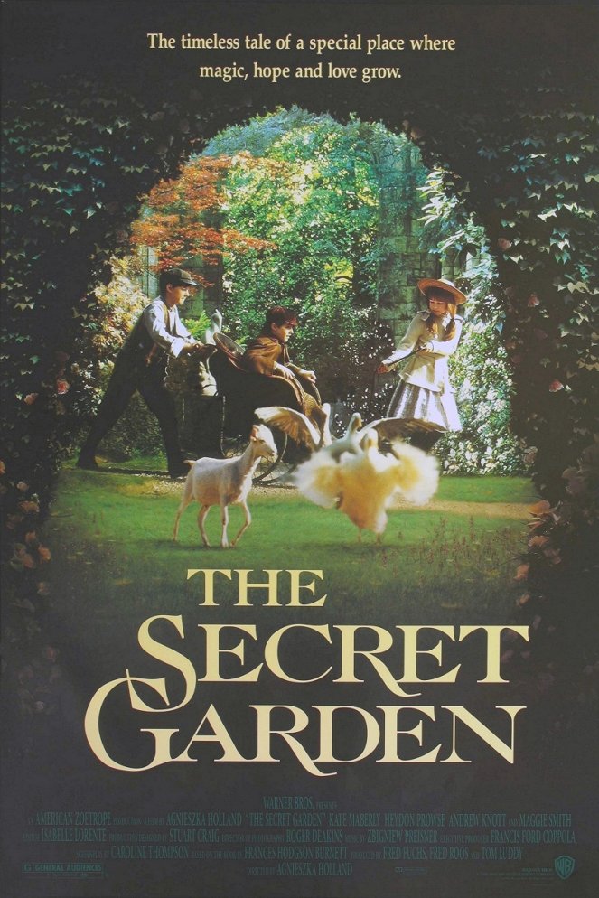 El jardín secreto - Carteles