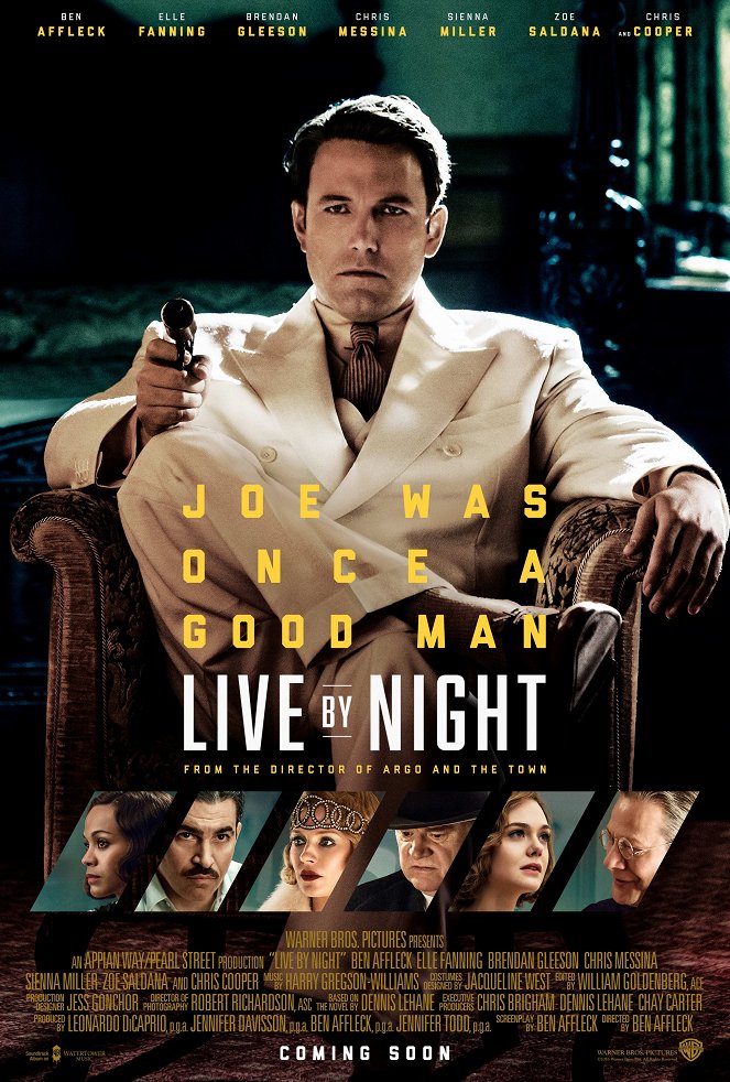 Live By Night - Affiches