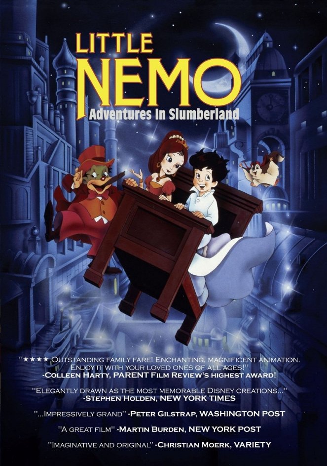 Little Nemo: Adventures in Slumberland - Posters