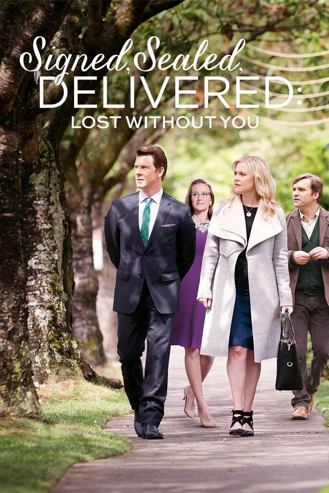 Signed, Sealed, Delivered: Lost Without You - Plagáty