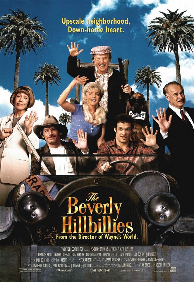 Beverly Hill-dili - Plakátok