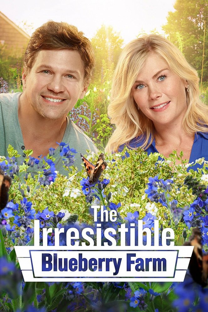 The Irresistible Blueberry Farm - Plakate