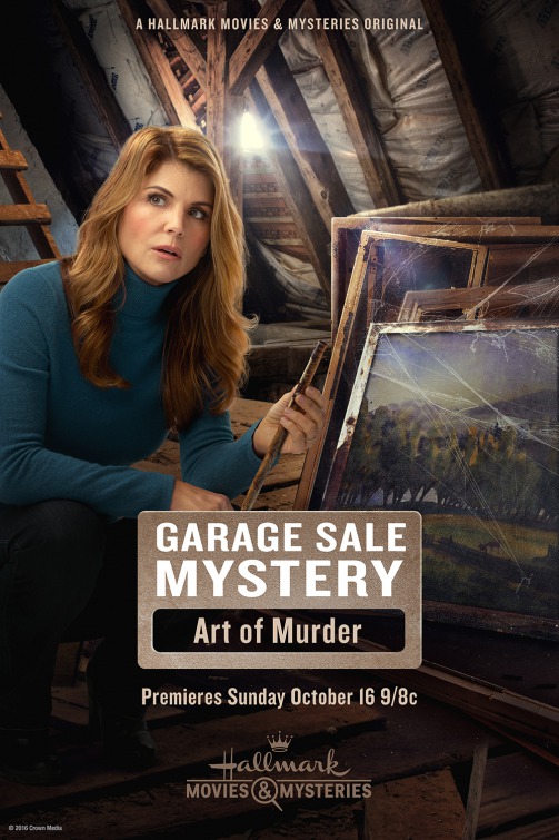 Garage Sale Mystery: The Art of Murder - Posters