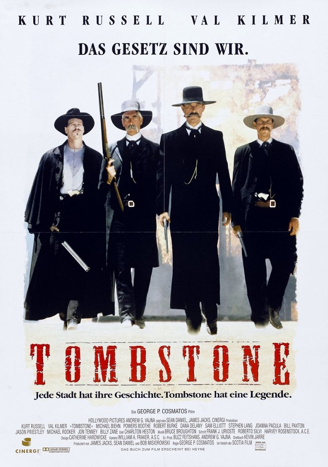 Tombstone - Plakate