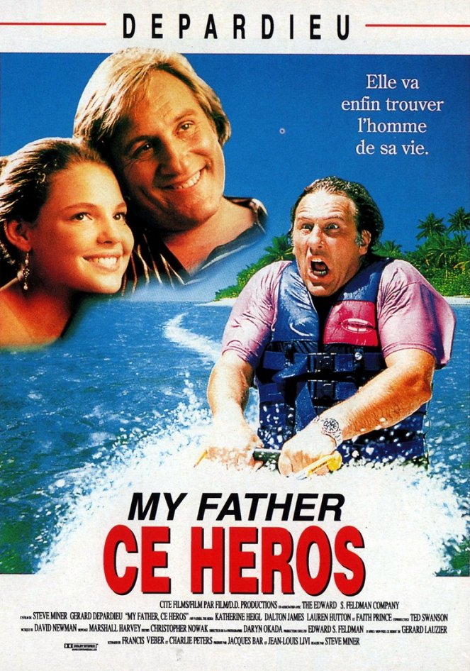 My Father the Hero - Affiches