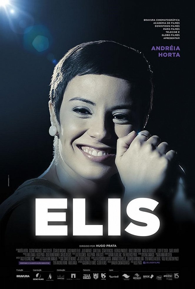 Elis, la voz de Brasil - Carteles