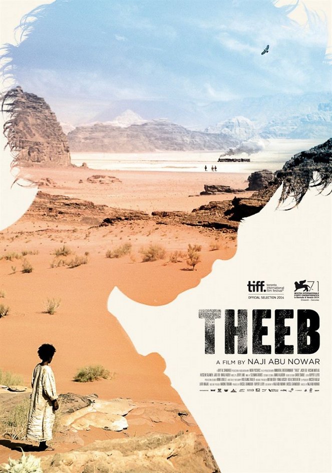 Theeb (l'enfant du désert) - Affiches