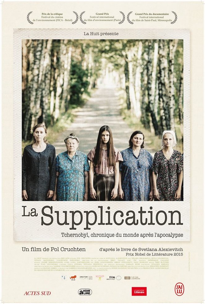 La Supplication - Affiches