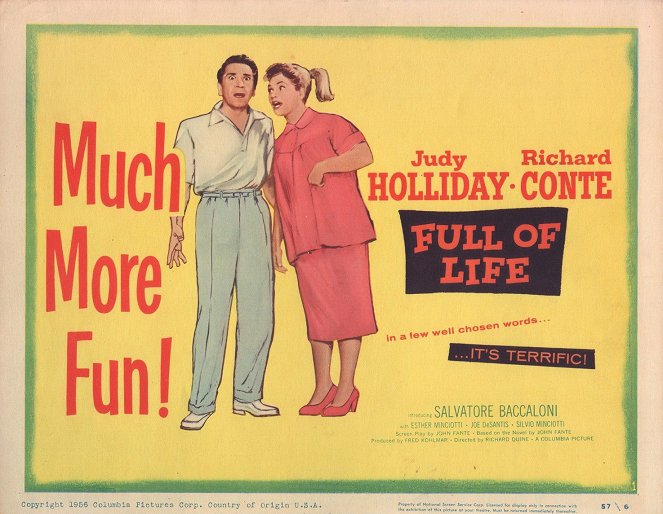Full of Life - Posters