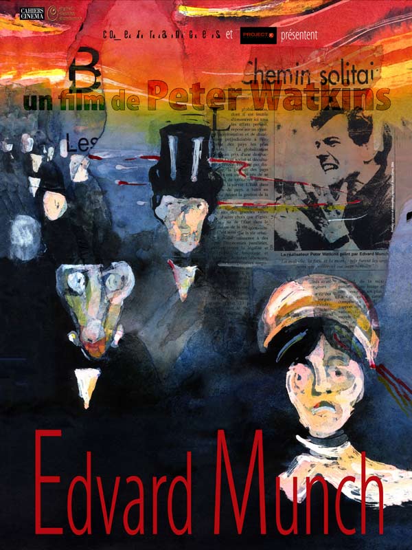 Edvard Munch, la danse de la vie - Affiches