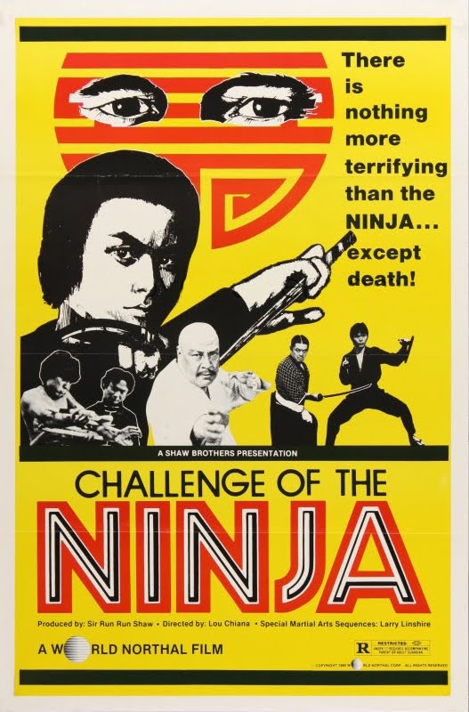 Shaolin Challenges Ninja - Posters