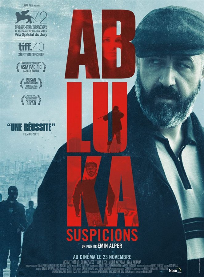 Abluka - Suspicions - Posters