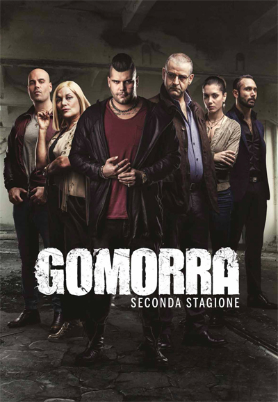 Gomorra - Gomorra - Season 2 - Plakaty