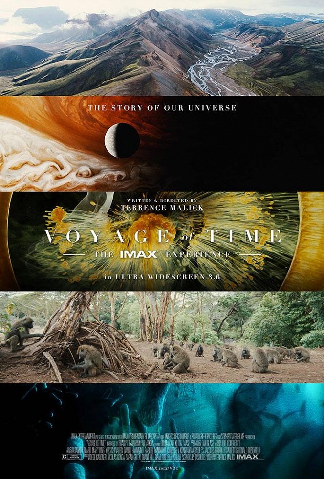 Voyage of Time: The IMAX Experience - Plakátok