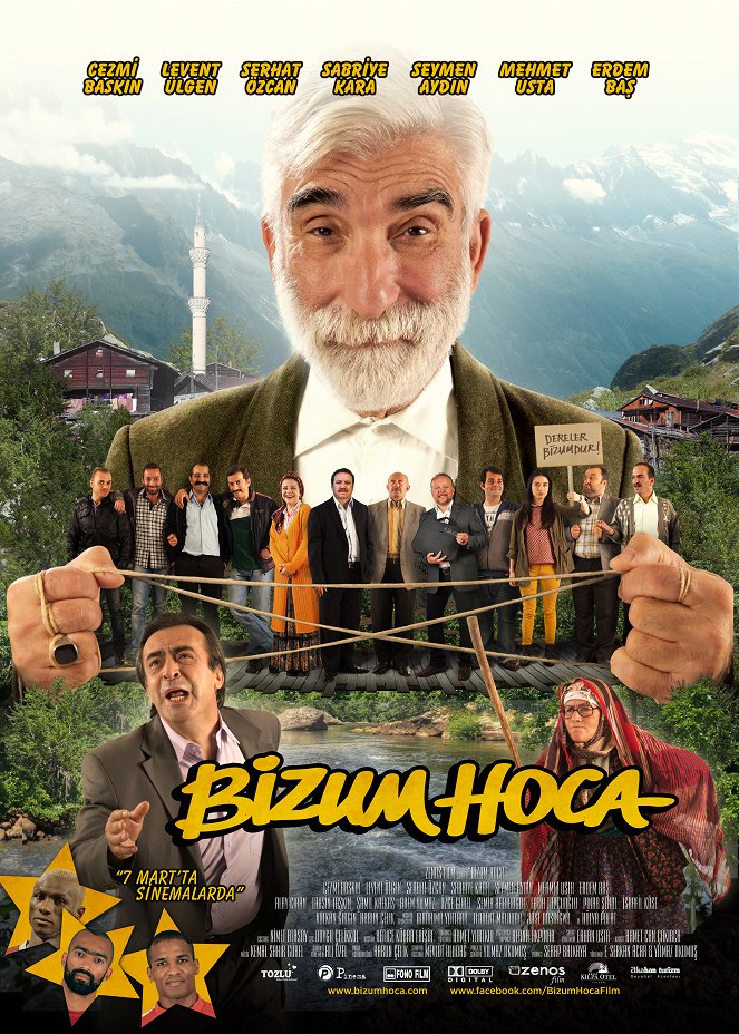 Bizum Hoca - Unser Hodscha - Plakate