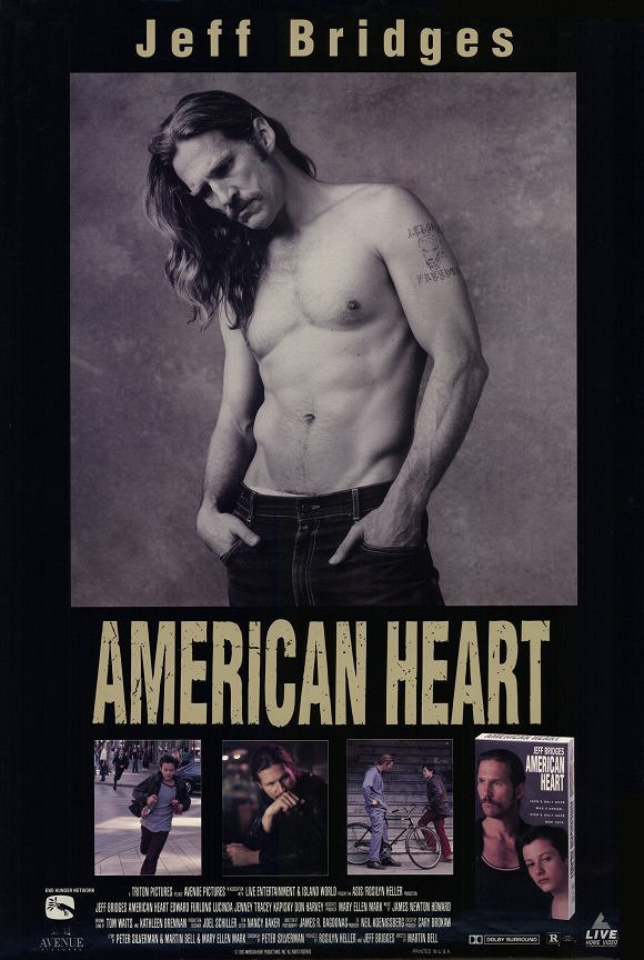 American Heart - Affiches