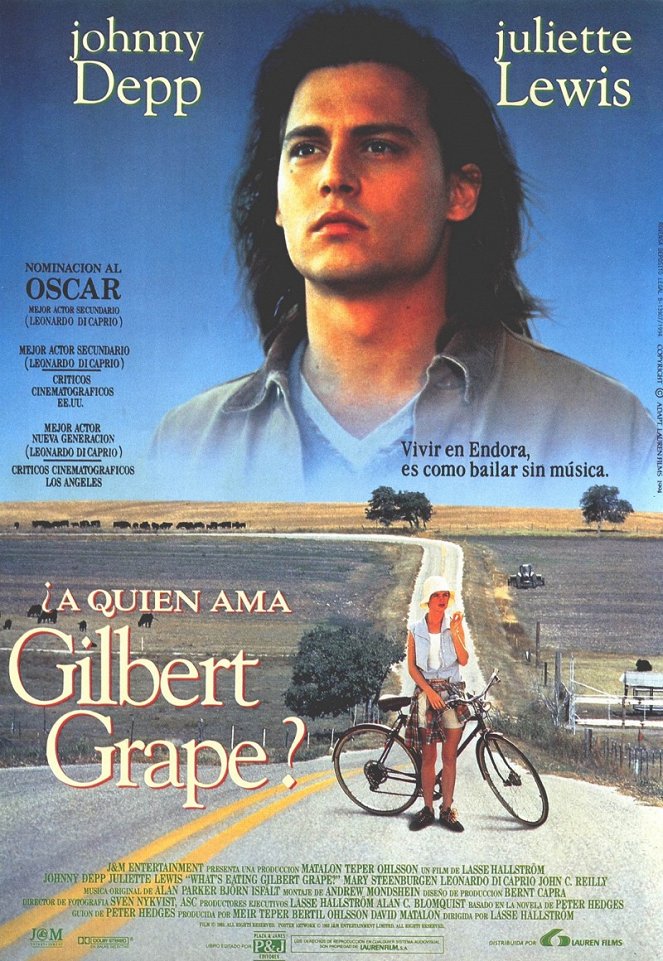 ¿A quién ama Gilbert Grape? - Carteles