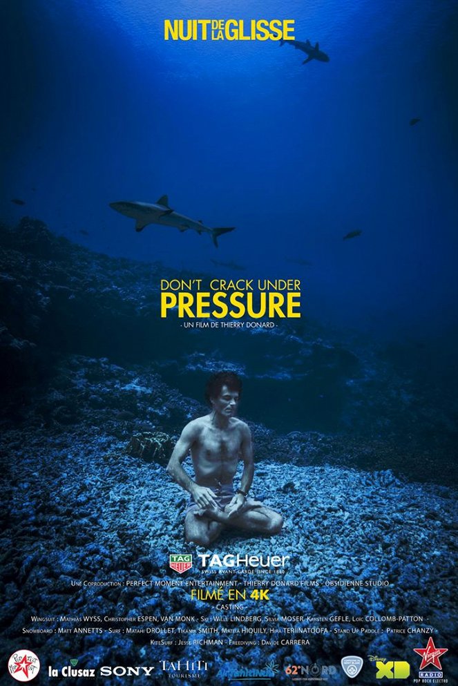 La Nuit de la glisse : Don't Crack Under Pressure - Plakátok