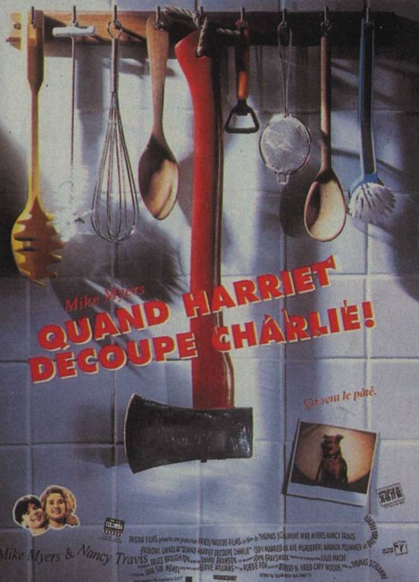 Quand Harriet découpe Charlie - Affiches