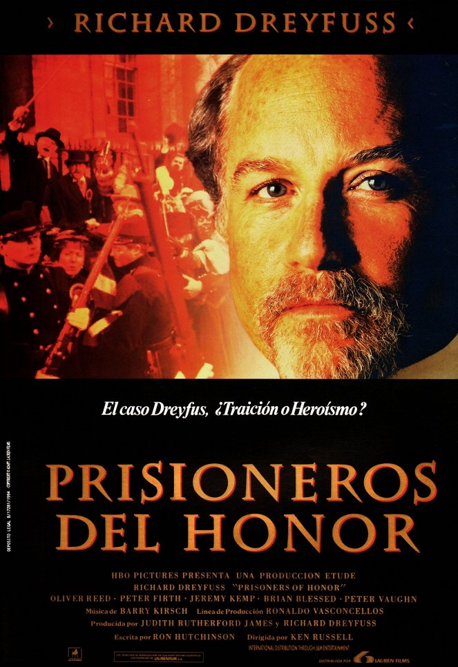 Prisioneros del honor - Carteles