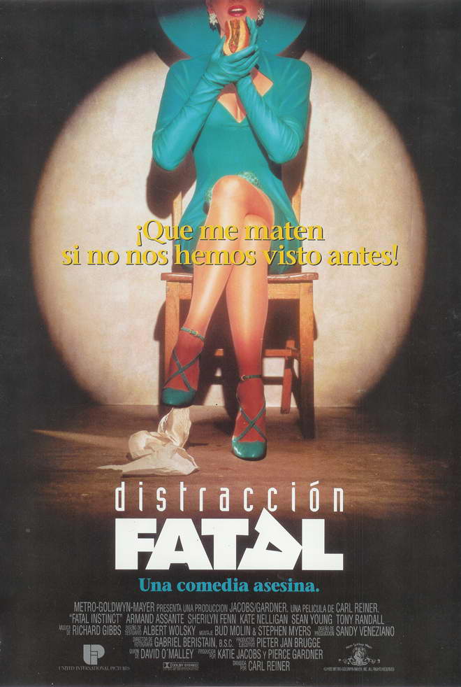 Distracción fatal - Carteles