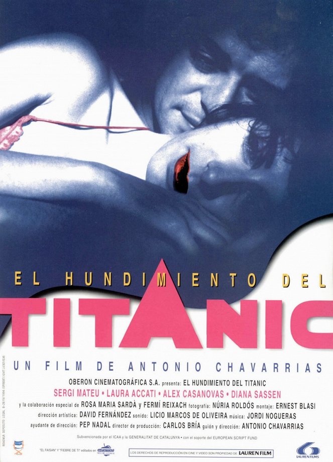 El hundimiento del Titanic - Plakátok