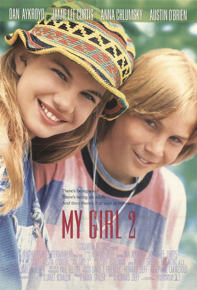 My Girl 2. - Az első igazi kaland - Plakátok