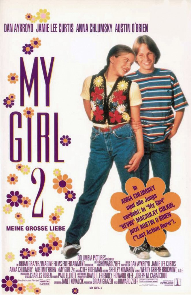 My Girl 2 - Meine große Liebe - Plakate