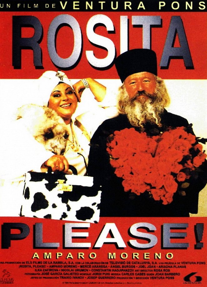 Rosita, please! - Plakátok