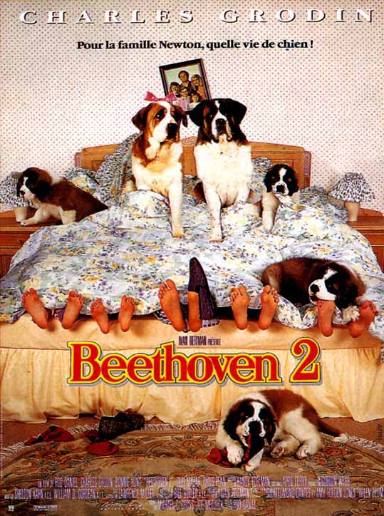Beethoven 2 - Affiches