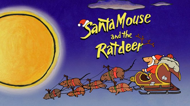 Santa Mouse and the Ratdeer - Affiches