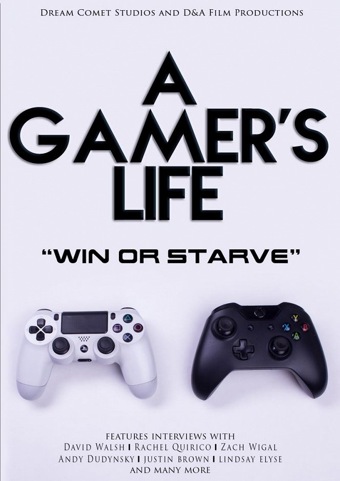 A Gamer's Life - Plakaty