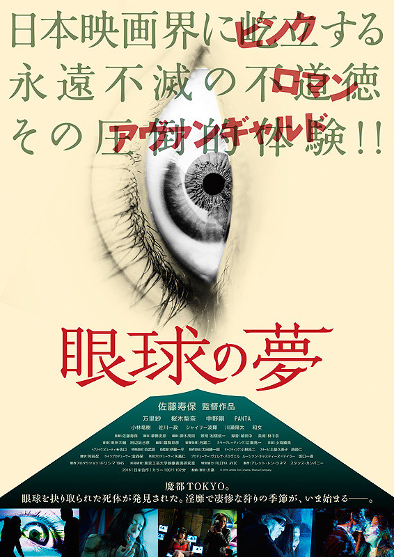 The Eye's Dream - Posters