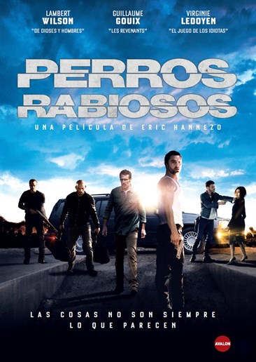 Perros rabiosos - Carteles