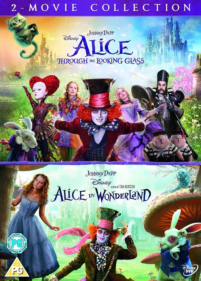 Alice in Wonderland: Through the Looking Glass - Posters