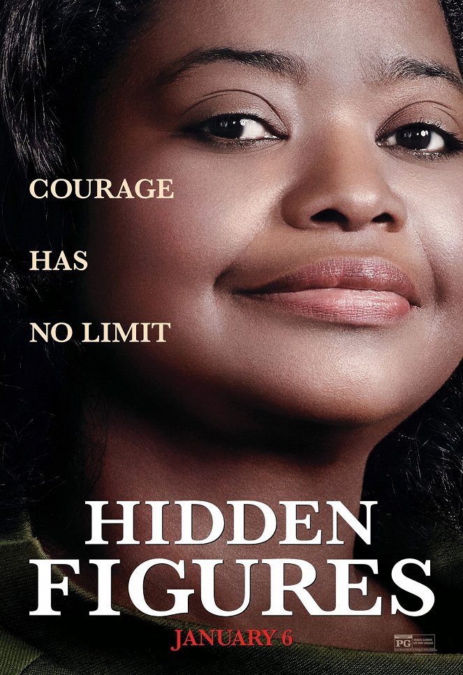 Hidden Figures - Unerkannte Heldinnen - Plakate