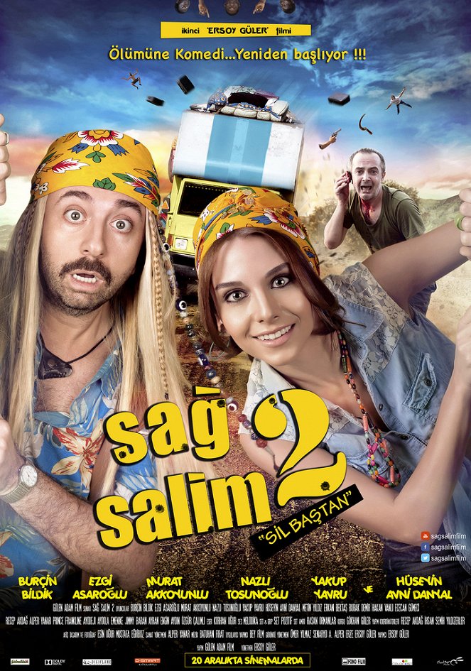 Sağ Salim 2: Sil Baştan - Plakáty