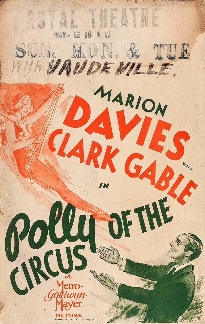Polly of the Circus - Affiches
