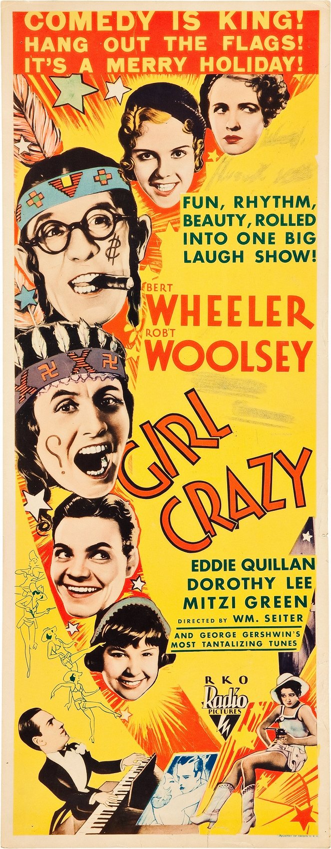 Girl Crazy - Plakátok